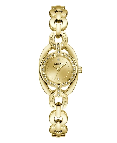 Guess Women's Quartz Gold-Tone Stainless Steel Watch 26mm