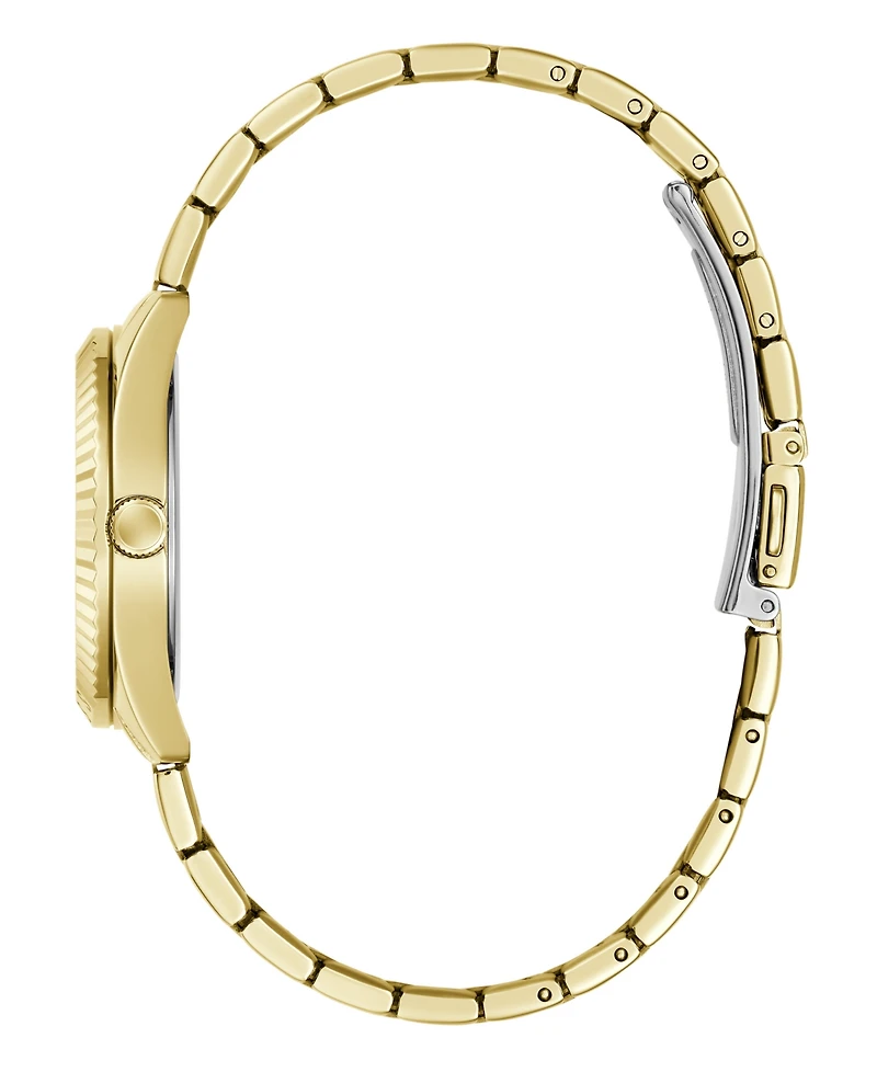 Guess Women's Quartz Gold-Tone Stainless Steel Watch 32mm