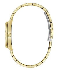 Guess Women's Quartz Gold-Tone Stainless Steel Watch 32mm