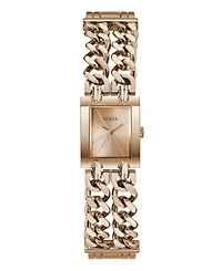 Guess Women's Quartz Rose Gold-Tone Stainless Steel Watch 20mm