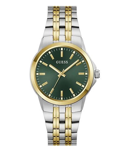 Guess Men's Quartz Two-Tone Stainless Steel Watch 39 mm