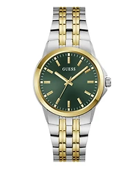 Guess Men's Quartz Two-Tone Stainless Steel Watch 39 mm
