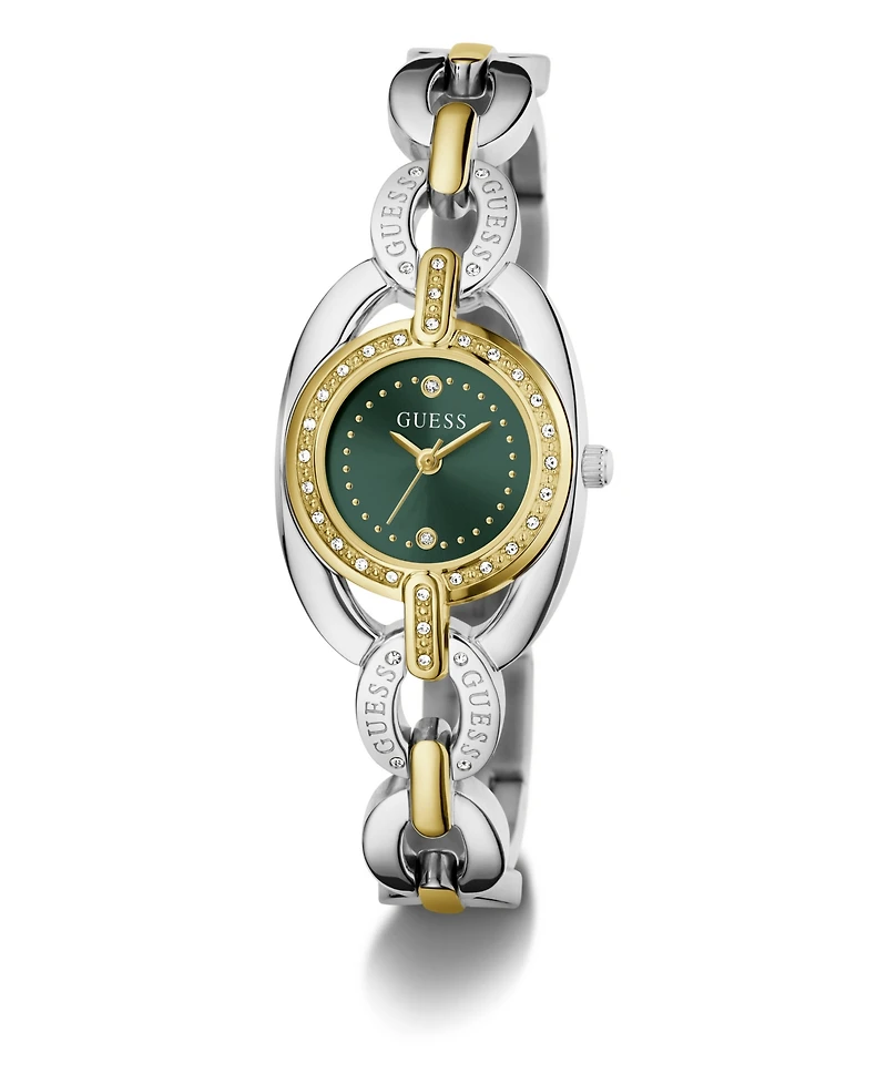 Guess Women's Quartz Two-Tone Stainless Steel Watch 26mm