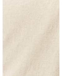 Celtic & Co. Women's Linen Blend Short Sleeve Swing Top