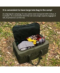 Piscifun Waterproof Oxford Camping Storage Tote Bag Travel Sports Equipment Organizer