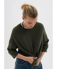 Hush Women's Cherrie Chunky Cashmere Jumper
