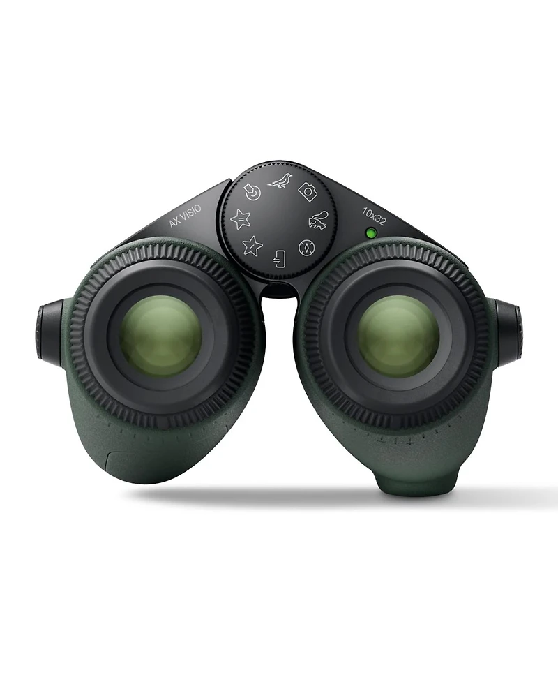 Swarovski Optik 10x32 Ax Visio Waterproof Roof Prism Smart Binoculars, 6.4 Degree Field of View