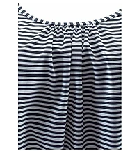 Lascana Women's Striped Loose Tankini Swimsuit Top