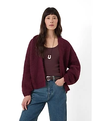 Hush Women's Flossie Waffle Stitch Cardigan