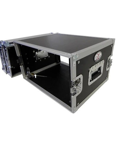 ProX X-8UE Ata-300 Style 8U Deluxe Effects Dual Rail Rack Case with Handles, 14 inches Deep