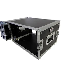 ProX X-8UE Ata-300 Style 8U Deluxe Effects Dual Rail Rack Case with Handles, 14 inches Deep