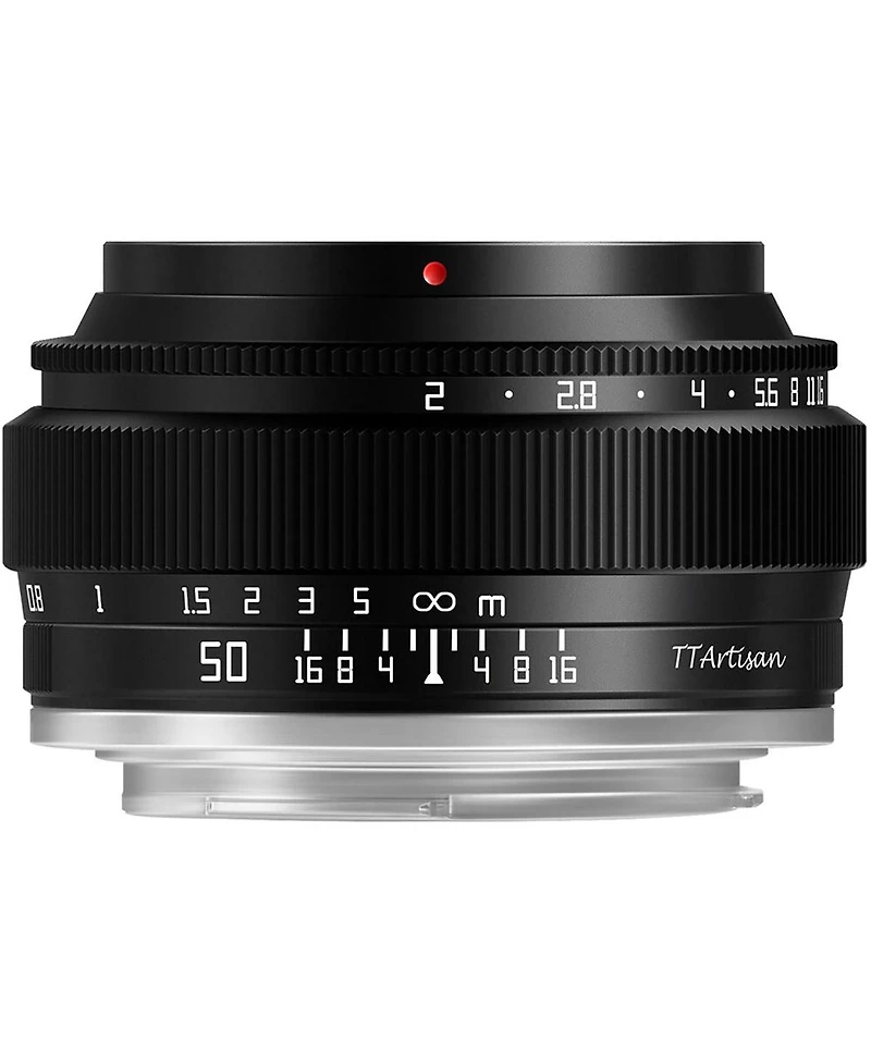 TTArtisan 50mm f/2 Lens for Sony E