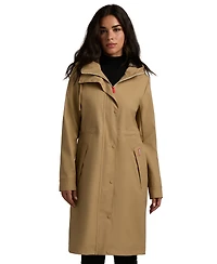 Hunter Women's Long Rubberized Anorak Coat