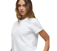 Hudson Jeans Women's Relaxed Crewneck Cotton T-Shirt