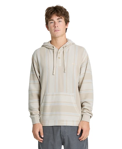 Quiksilver Men's Chileno Henley Hoodie