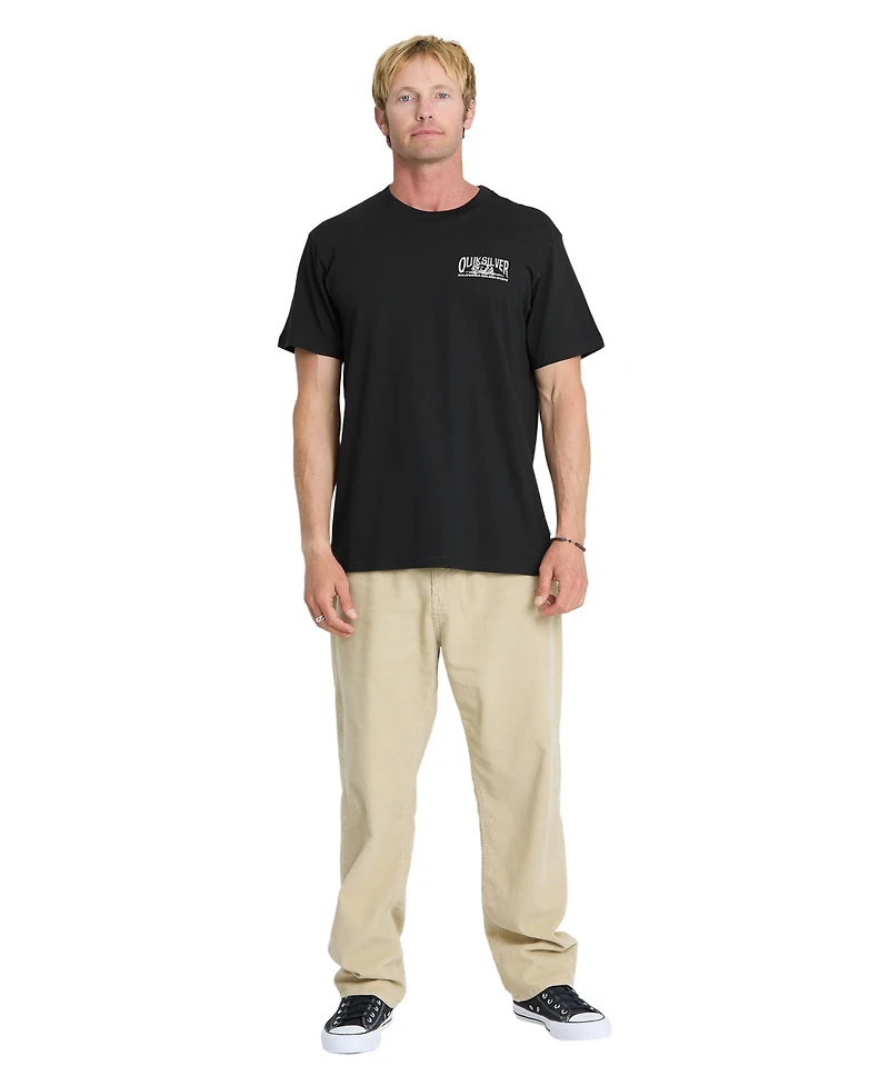 Quiksilver Men's Crewneck Graphic T-Shirt