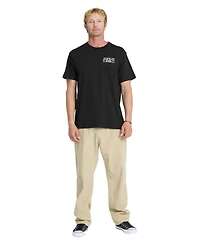 Quiksilver Men's Crewneck Graphic T-Shirt