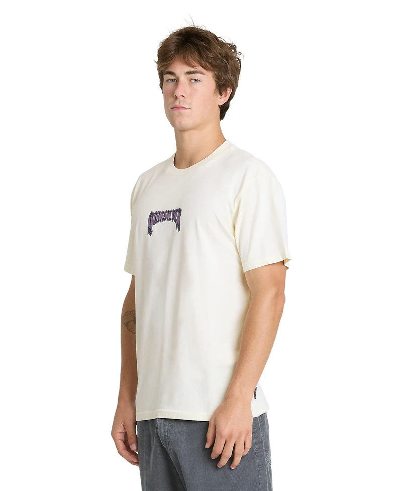 Quiksilver Men's Unlocked Pigment Dye T-Shirt