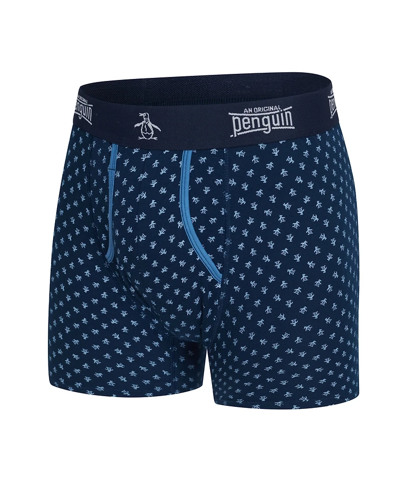 Original Penguin Men's Supersoft Contour Boxer Briefs