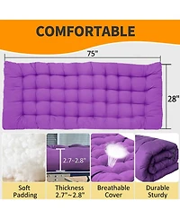 Aofar 2 Pack Camping Bed Folding Heavy Duty Mattress Carry Bag