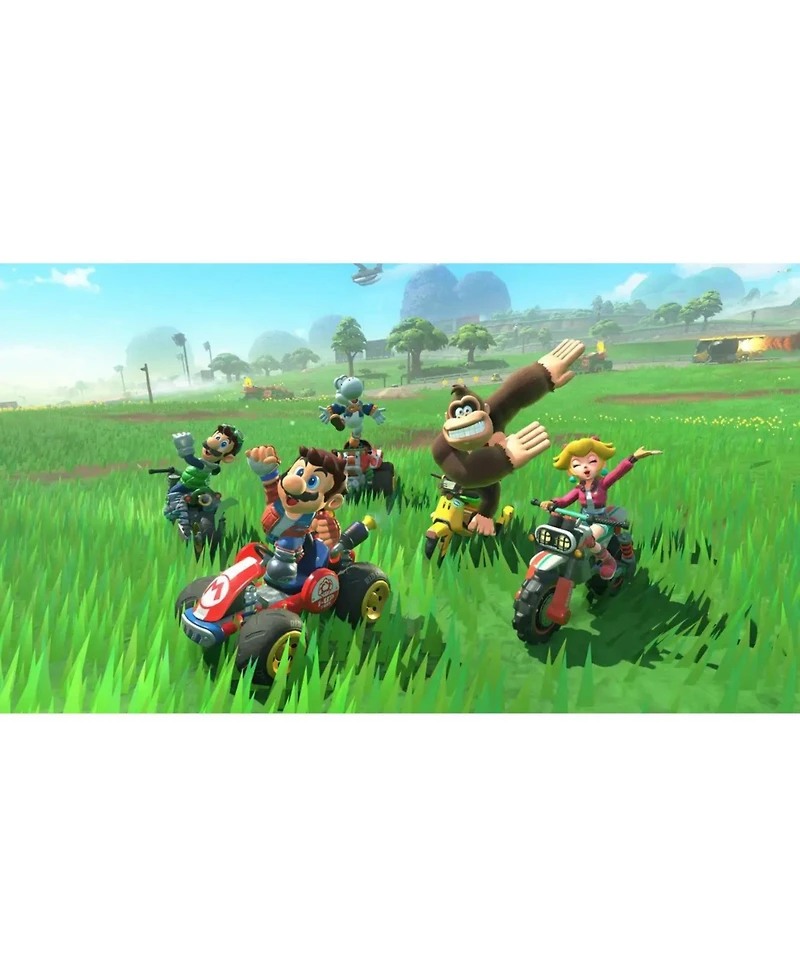 Nintendo Switch 2 Console with Mario Kart World and Protective Case Bundle