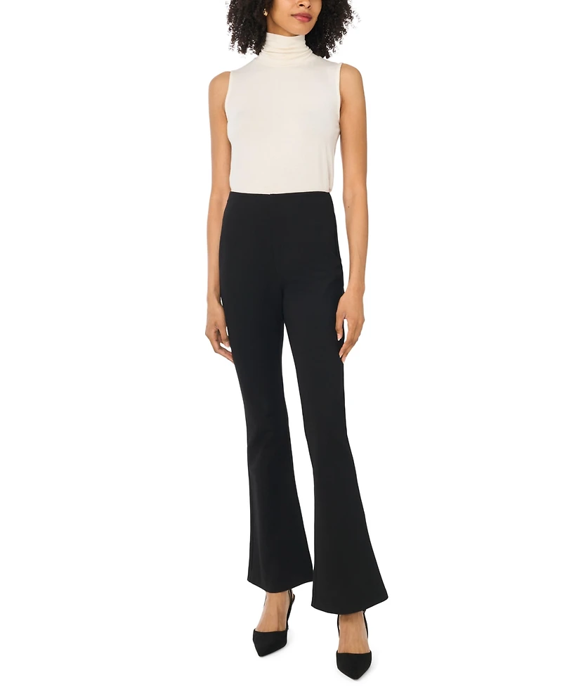 Vince Camuto Women's Kick Pull-On High-Waist Flare Pants, Created for Macy's