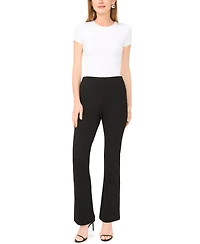 Vince Camuto Women's Pull-On Straight Leg Pants