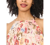 Vince Camuto Women's Halter Neck Bubble Top