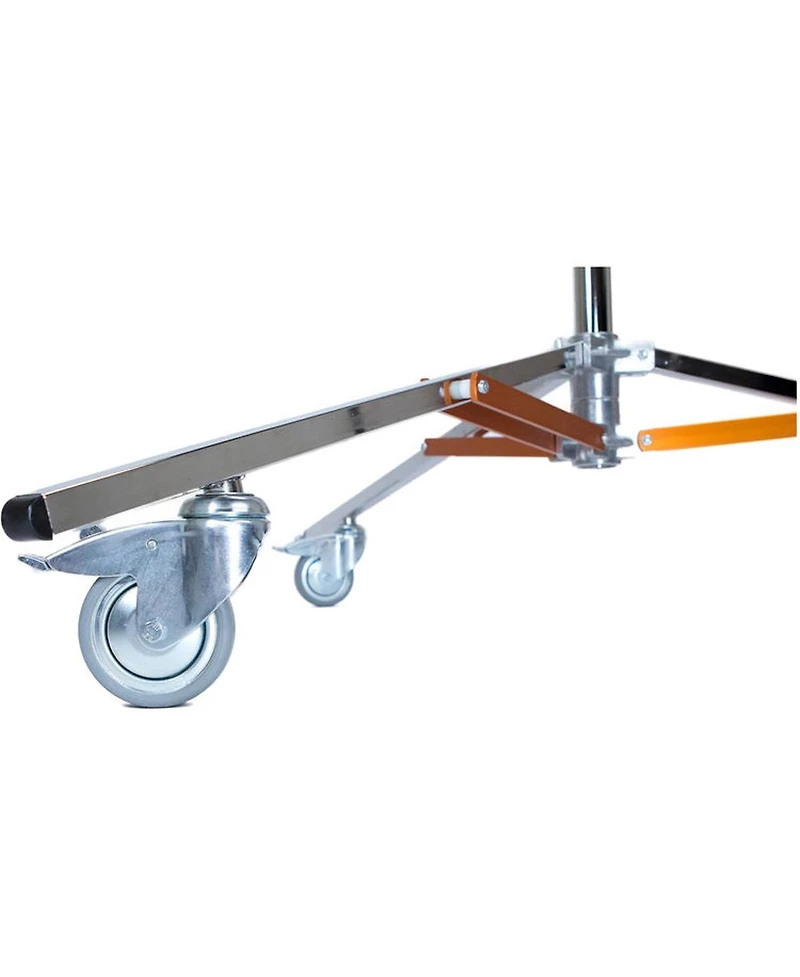 Matthews Medium Overhead Roller Stand, Supports 88 lbs, Maximum Height 167.5", (13.9')