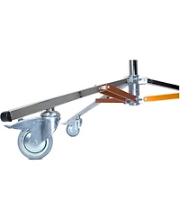 Matthews Medium Overhead Roller Stand, Supports 88 lbs, Maximum Height 167.5", (13.9')