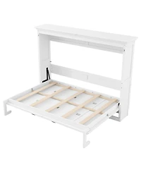 Streamdale Furniture Murphy Bed, Can Be Folded Into A Cabinet
