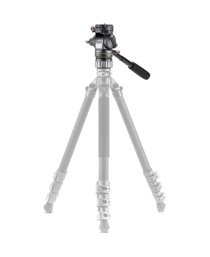 Tilta Travel Video Fluid Head with Flat Base