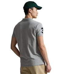 Polo Ralph Lauren Men's Big Pony Custom Slim Fit Mesh