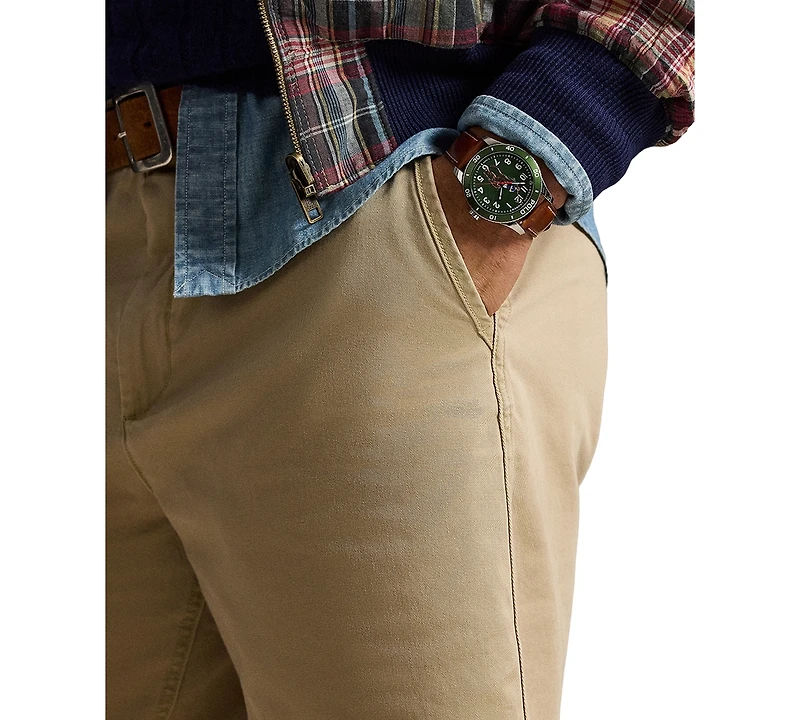 Polo Ralph Lauren Men's Relaxed Fit Twill 10" Short