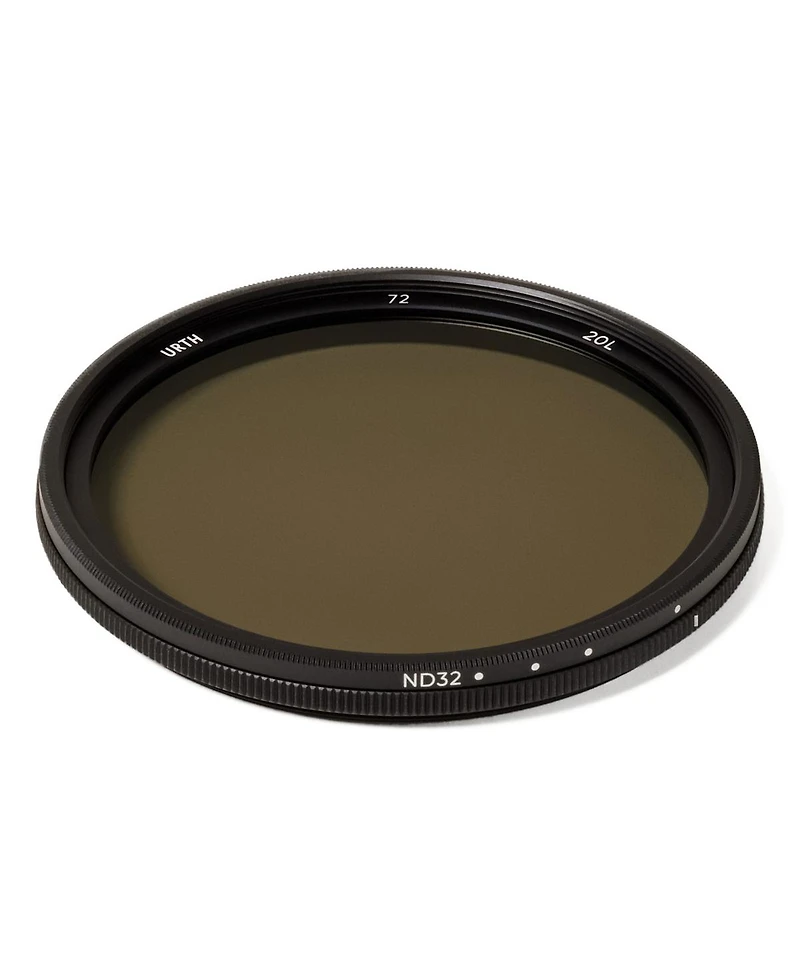 Urth 72mm Circular Variable ND2-32 1 to 5-Stop Lens Filter Plus+