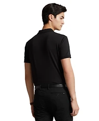 Men's Slim-Fit Soft Cotton Polo Shirt