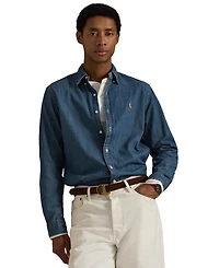 Polo Ralph Lauren Men's Classic-Fit Denim Shirt