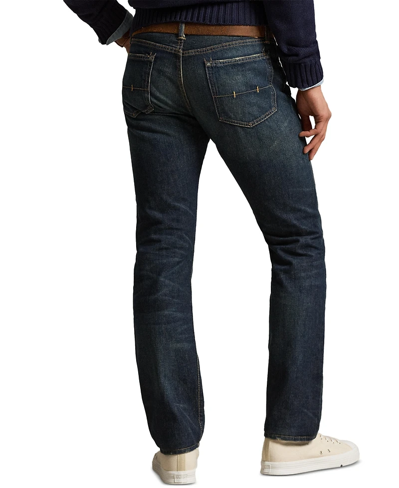 Polo Ralph Lauren Men's Hampton Relaxed Straight Jeans