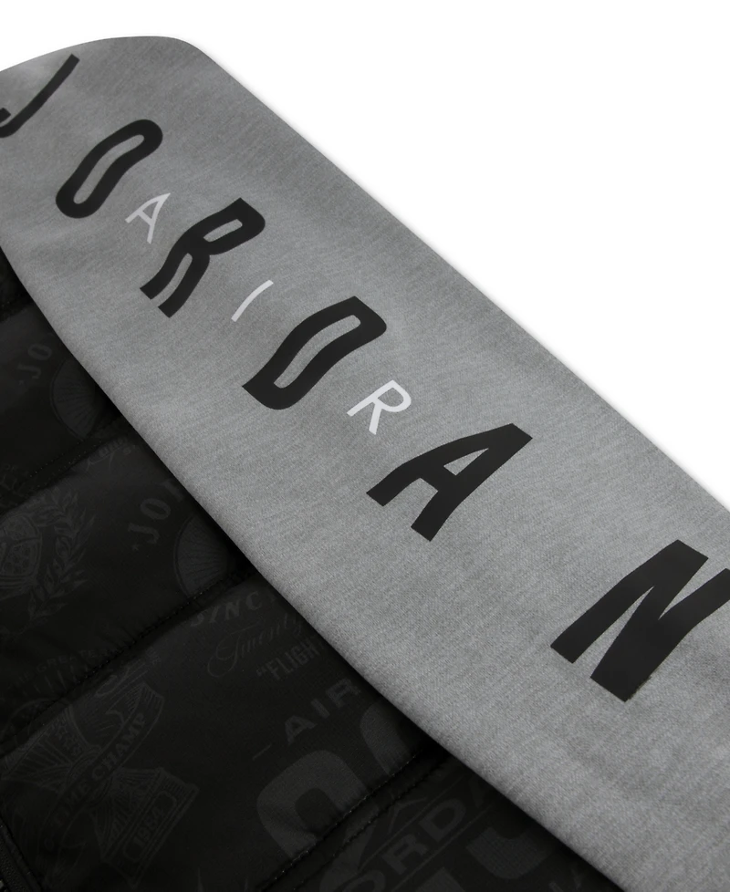Jordan Boys 8-20 Layered-Look Hooded Jacket