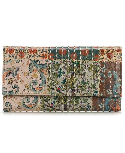 Patricia Nash Teressa Leather Snap Wallet