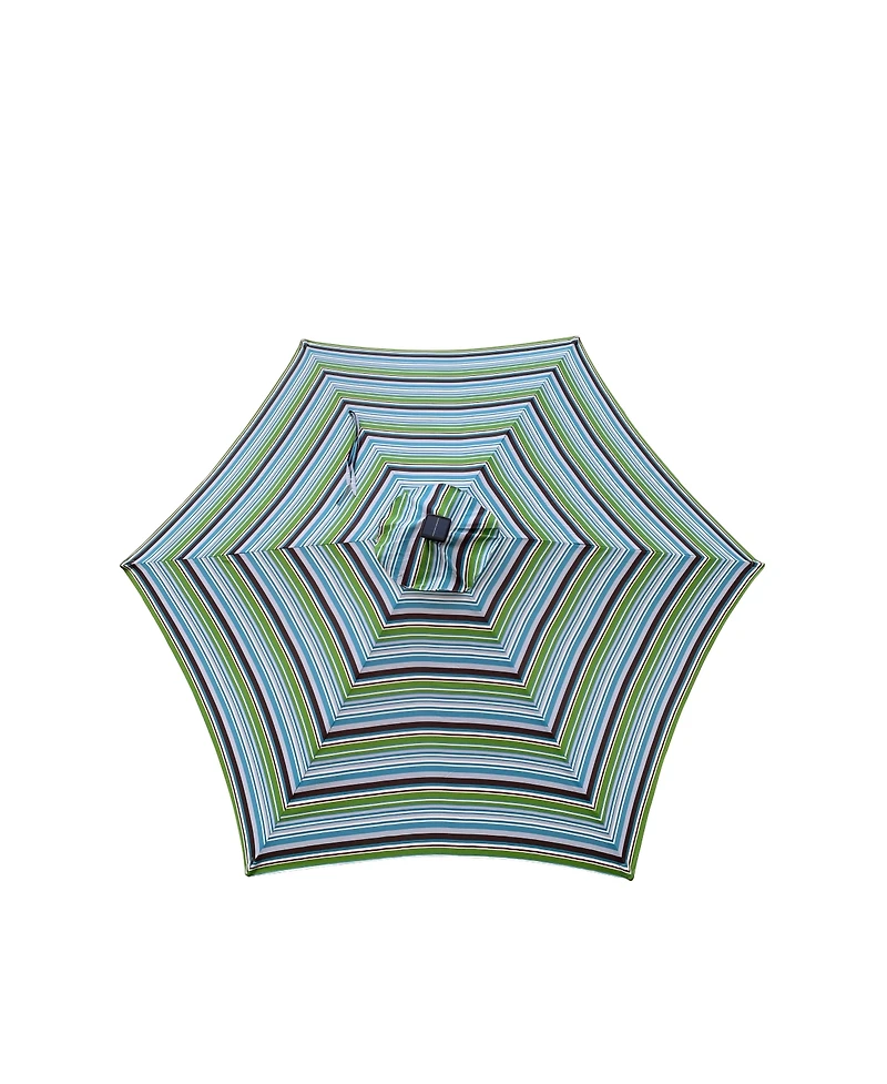 Streamdale Furniture 9Feet Umbrella and Stripes