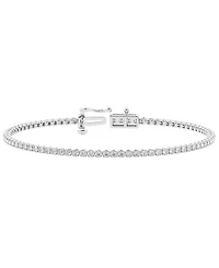 Forever Grown Diamonds Lab-Grown Diamond Bracelet (2 ct. t.w.) in Sterling Silver