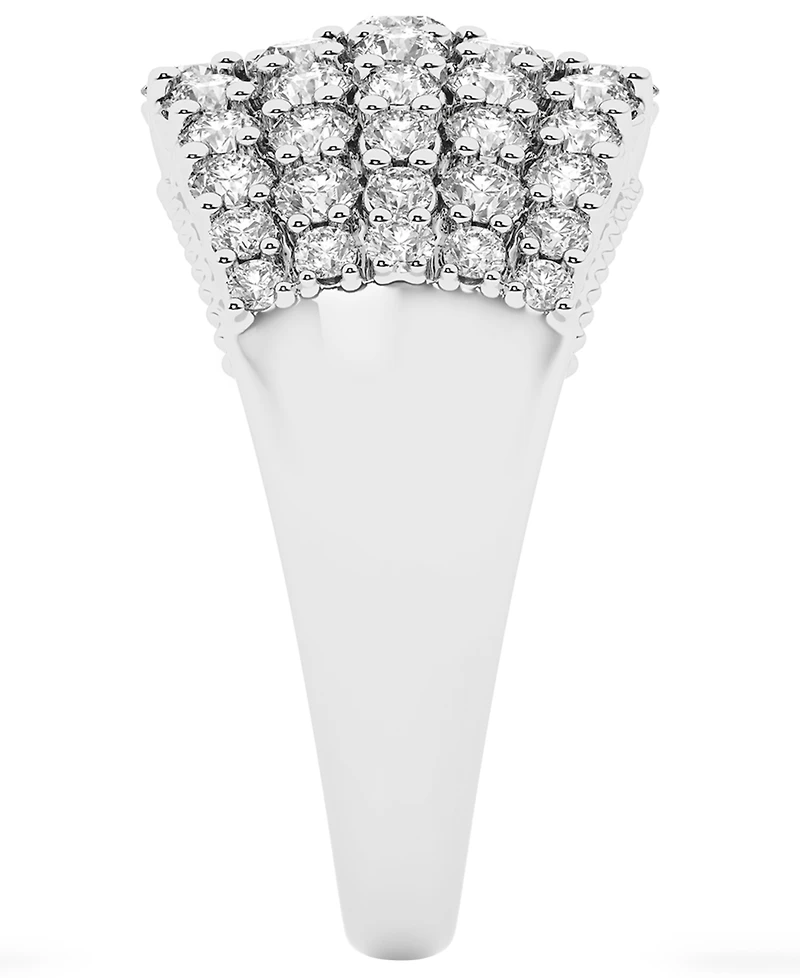 Forever Grown Diamonds Lab-Grown Diamond Ring (2 ct. t.w.) Sterling Silver