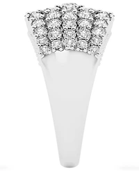 Forever Grown Diamonds Lab-Grown Diamond Ring (2 ct. t.w.) Sterling Silver
