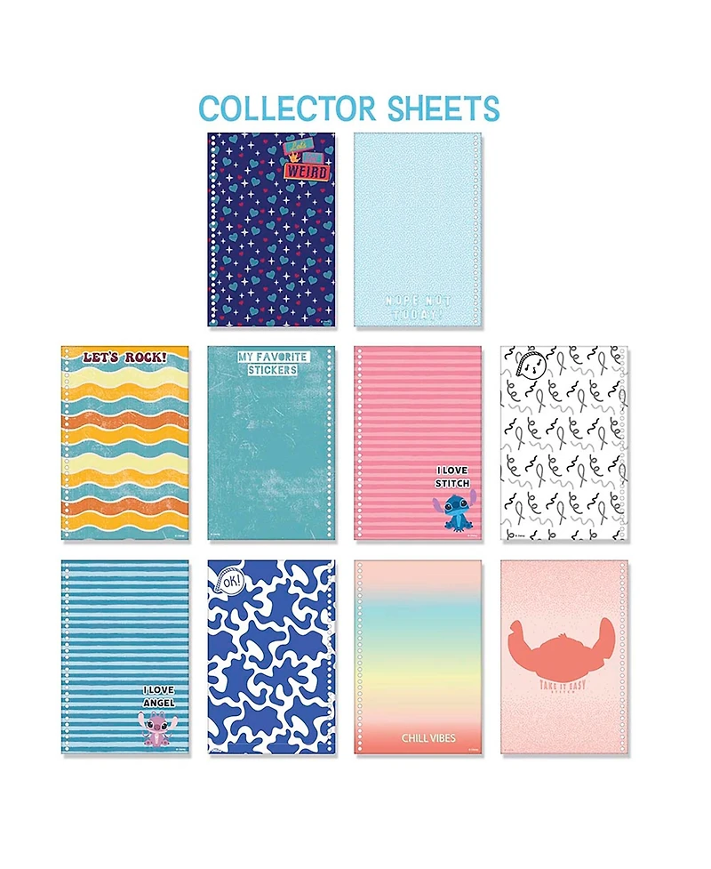 Fashion Angels Disney Stitch: Sticker Collector Book