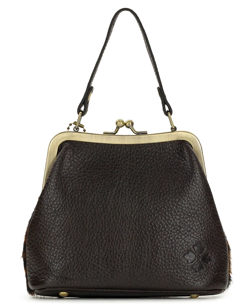 Patricia Nash Exotics Mini Laureana Chain Crossbody Handbag