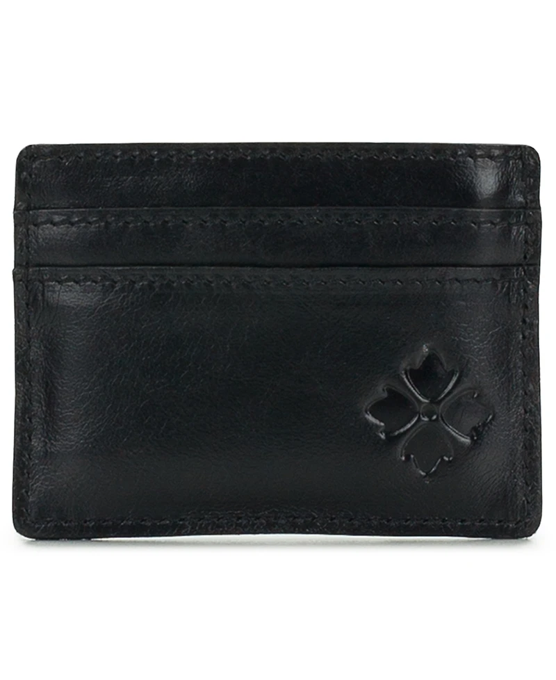 Patricia Nash Granna Id Case Vintage Distressed Wallet