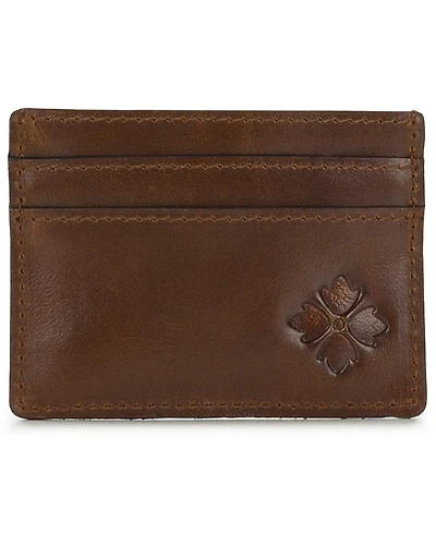 Patricia Nash Granna Id Case Vintage Distressed Wallet