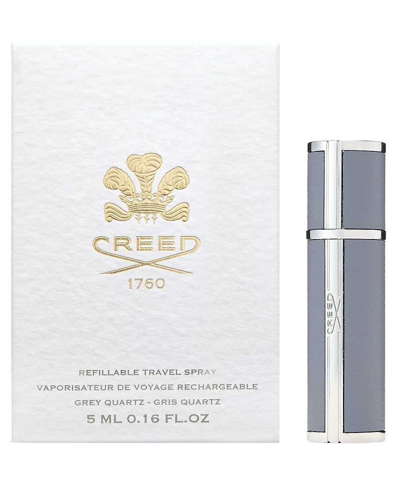 Creed Leather Refillable Travel Atomizer, 0.16 oz.