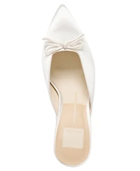 Dolce Vita Women's Cleo Bow Slip-On Kitten-Heel Mules